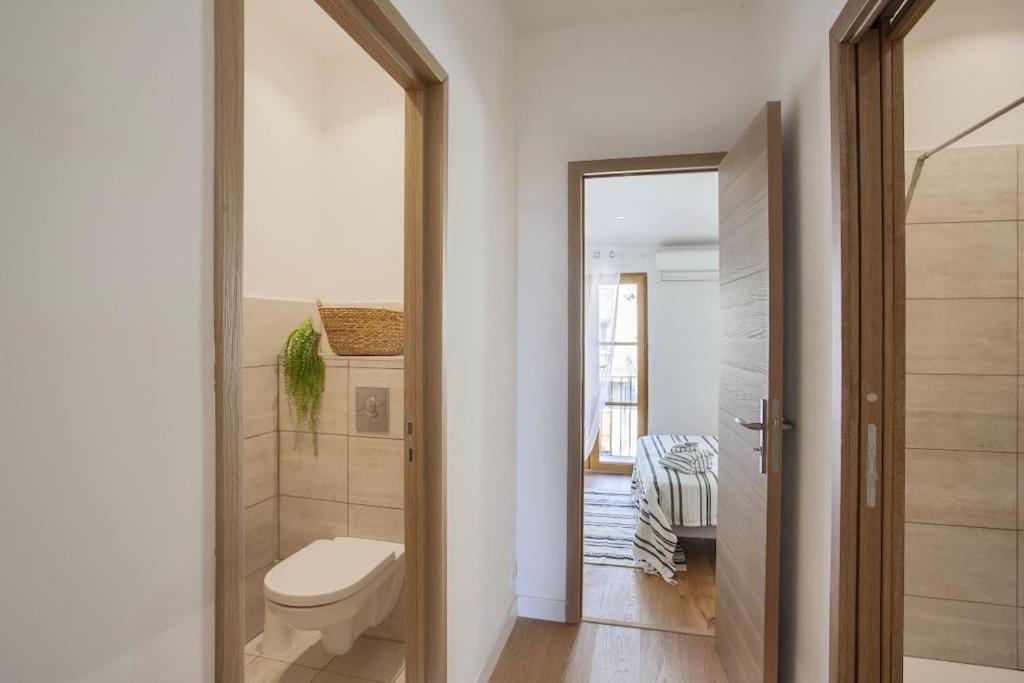 Pepites Bastiaises Piazza D'A Appartement Roof Top Vue Mer Bastia  Bagian luar foto