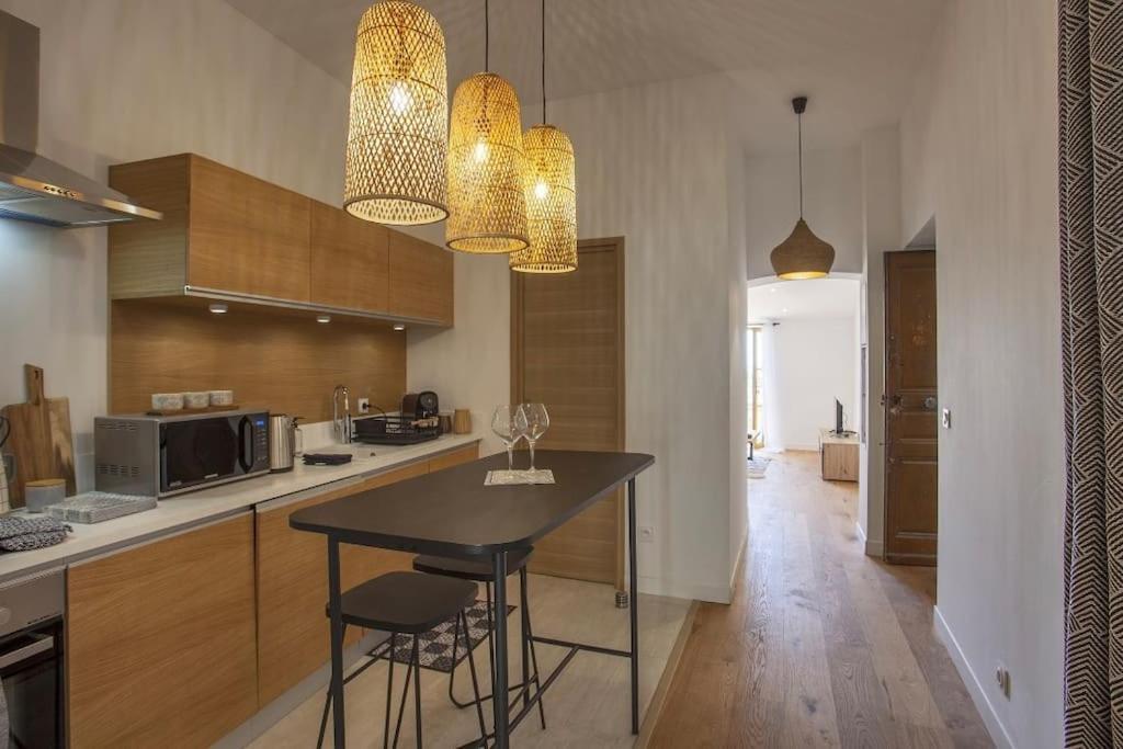 Pepites Bastiaises Piazza D'A Appartement Roof Top Vue Mer Bastia  Bagian luar foto
