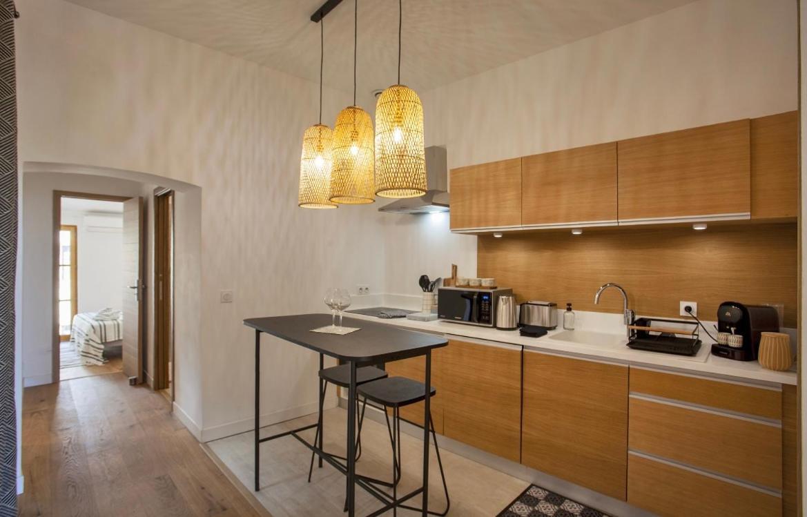 Pepites Bastiaises Piazza D'A Appartement Roof Top Vue Mer Bastia  Bagian luar foto