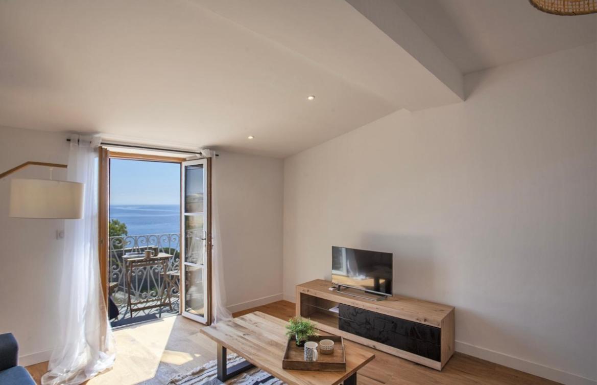 Pepites Bastiaises Piazza D'A Appartement Roof Top Vue Mer Bastia  Bagian luar foto
