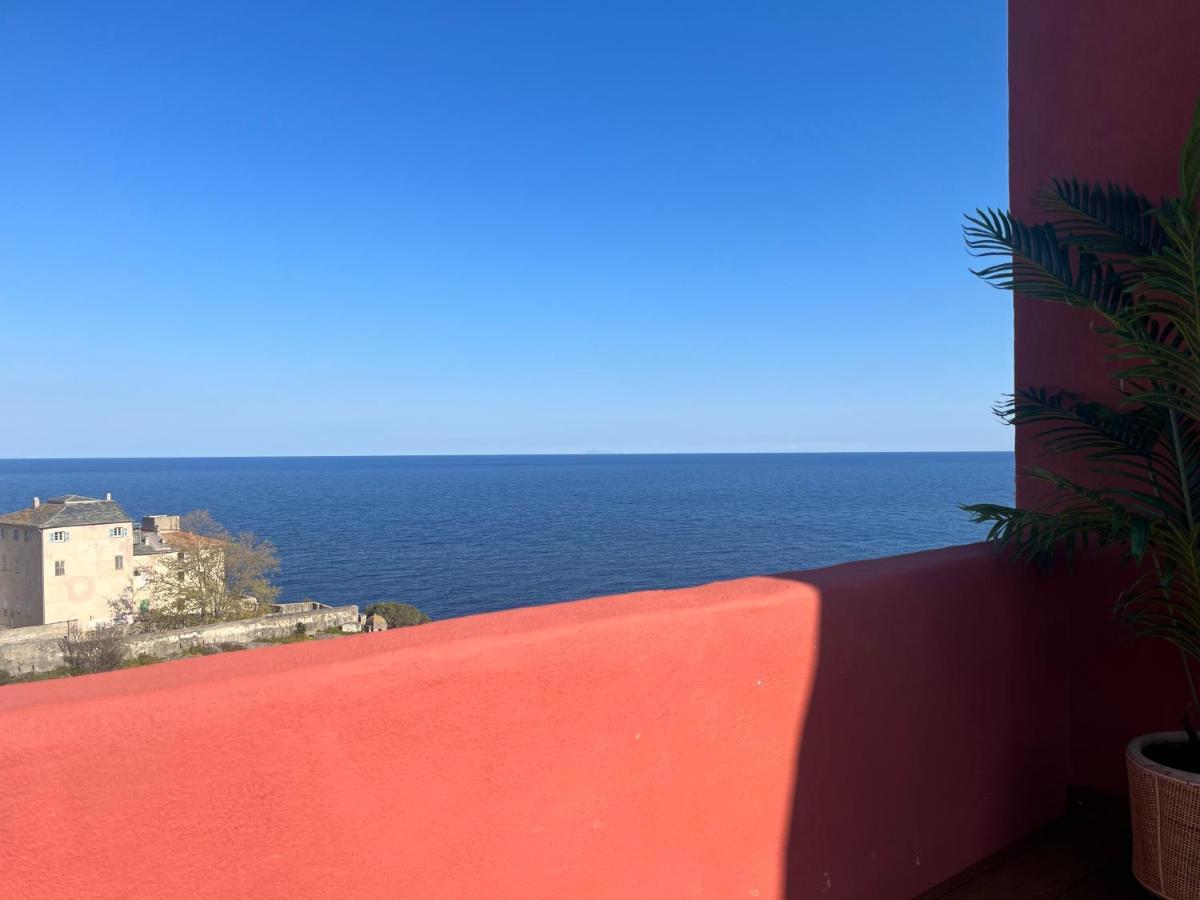 Pepites Bastiaises Piazza D'A Appartement Roof Top Vue Mer Bastia  Bagian luar foto