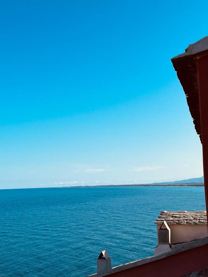 Pepites Bastiaises Piazza D'A Appartement Roof Top Vue Mer Bastia  Bagian luar foto